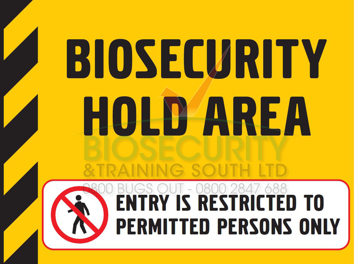 Biosecurity Signs - Small