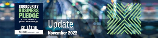 Biosecurity Business Pledge - November 2022 Update