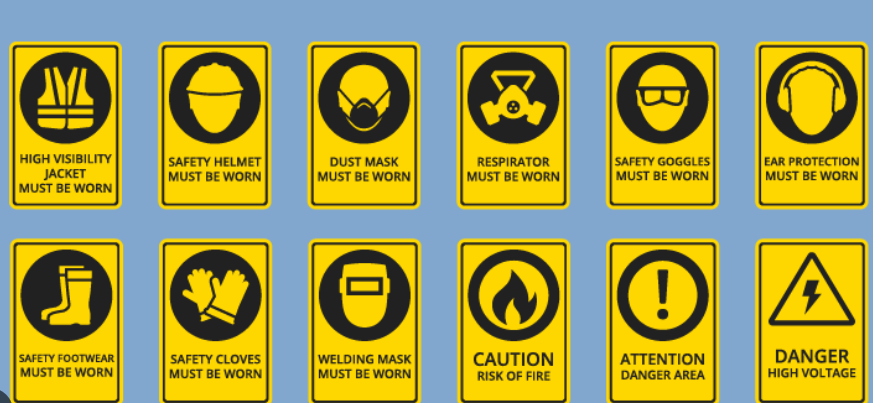 Health and Safety information update in TF GEN and GD