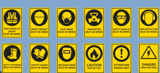 Health and Safety information update in TF GEN and GD