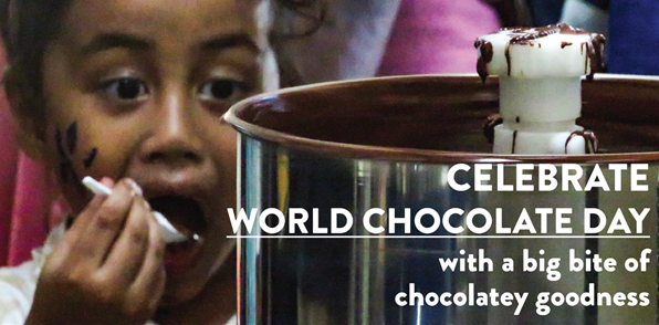 Celebrate World Chocolate Day