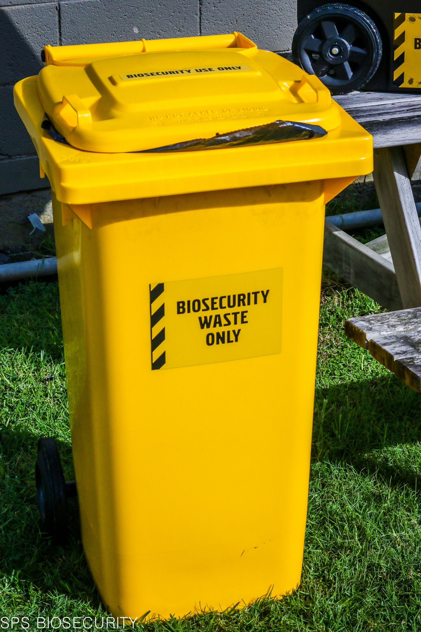 Biosecurity Waste Bin