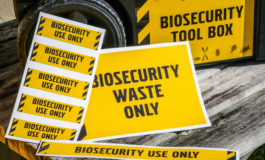 Biosecurity Labels