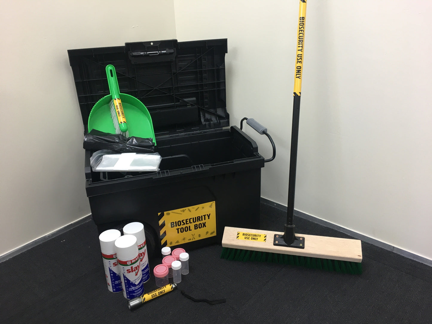 Biosecurity Tool Box